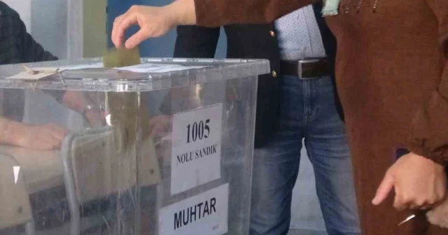 Hayatını kaybeden kocasının yerine muhtar seçildi Çankırı Haberleri