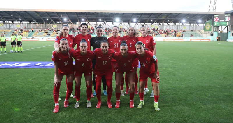 A Milli Kadınlar, Yunanistan ile karşılaşacak! Futbol Haberleri