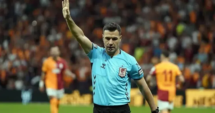 Süper Lig’de en çok düdük çalan hakem Cihan Aydın