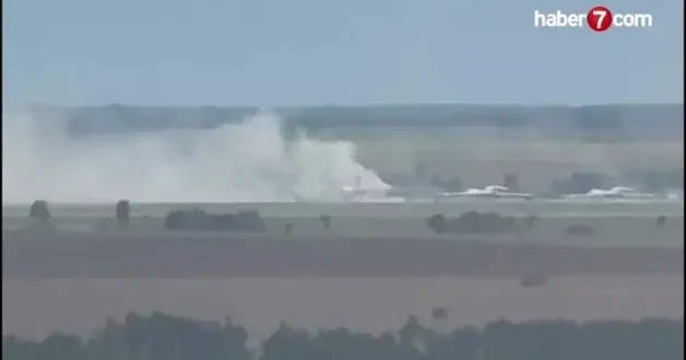 Ukrayna’dan Rus Belaya Hava Üssü’ne saldırı: Tu 160’lara ne olduğu belirsiz