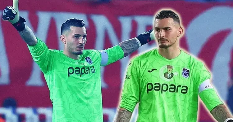 Trabzonspor da kaleci hareketliliği! Uğurcan ın alternatifi bulundu