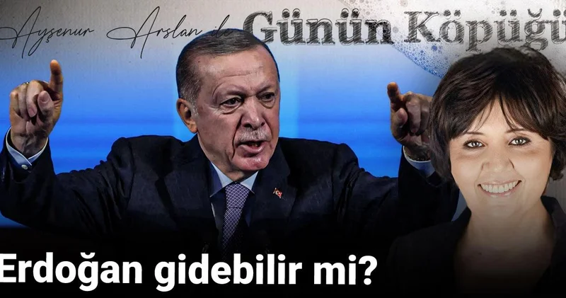 Erdoğan gidebilir mi?