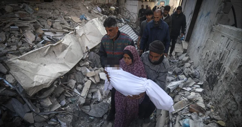 UNRWA: Son 20 ayda Gazze de 50 bin çocuk öldürüldü veya yaralandı