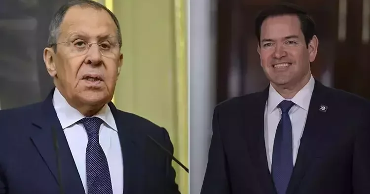 Rus Bakan Lavrov, ABD li mevkidaşı Rubio ile telefonda görüştü