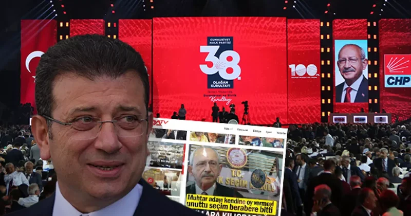 CHP deki taht kavgası medyaya yansıdı! Kılıçdaroğlu na muhtarlık operasyonu