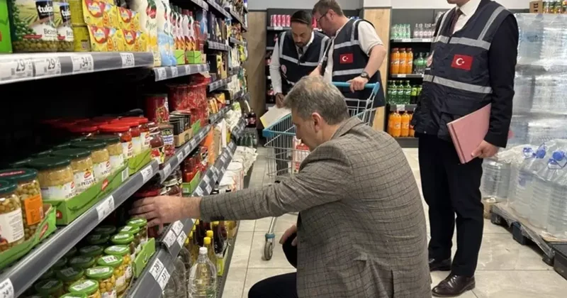 Ankara da Fiyat Etiketi Denetiminde 12 Bin Ürün Ceza Yedi