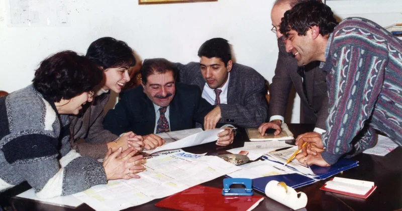 1500. sayı vesilesiyle Agos un kuruluş günlerini konuştuk Agos
