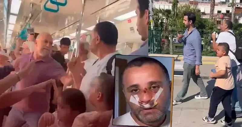 Marmaray da yumruklanan baba olayından sonra İstanbul Valisi isyan etti Sözcü Gazetesi