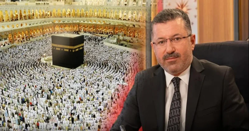 1.2 milyonluk rektör hacca gitti Sözcü Gazetesi