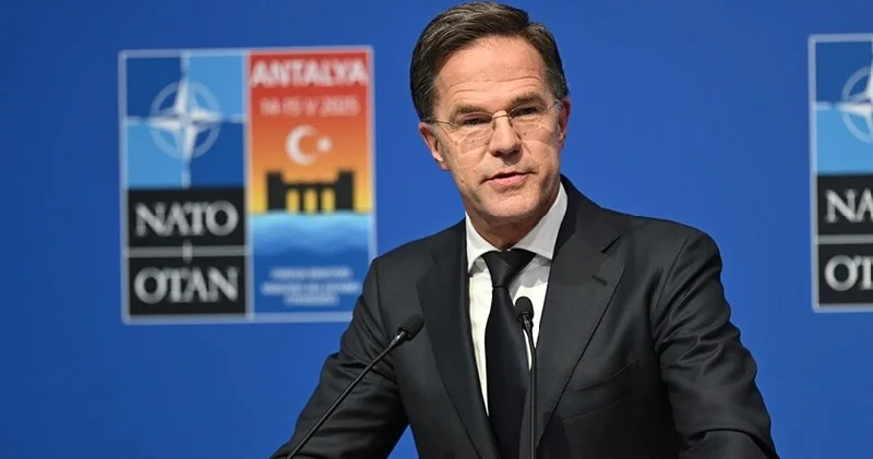 NATO Genel Sekreteri Rutte, birliğin doğu kanadı nda savunma harcamalarını artırma mesajını yineledi