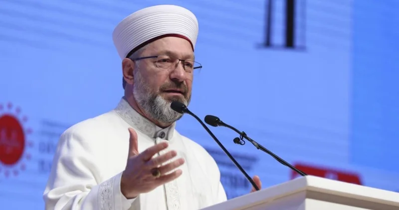 Ali Erbaş ütücüsünü hacca götürdü iddiası: Diyanet ten açıklama geldi