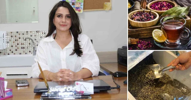 Zayıflamak için tüketilen çaylara dikkat: Sağlığımızı tehdit ediyor Sağlık Haberleri