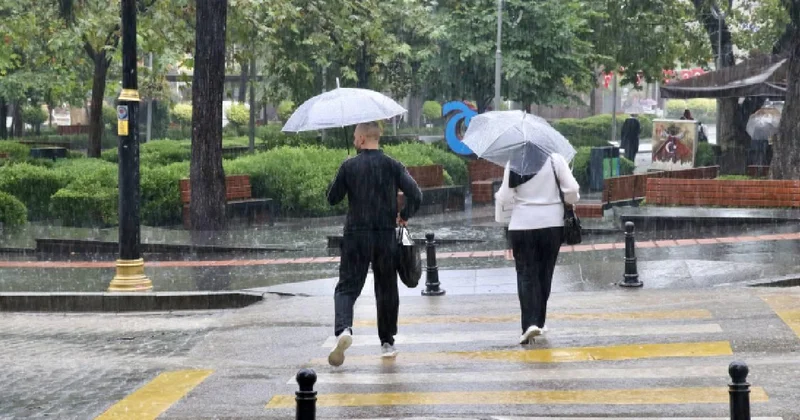 Doğu Karadeniz de kuvvetli yağış bekleniyor