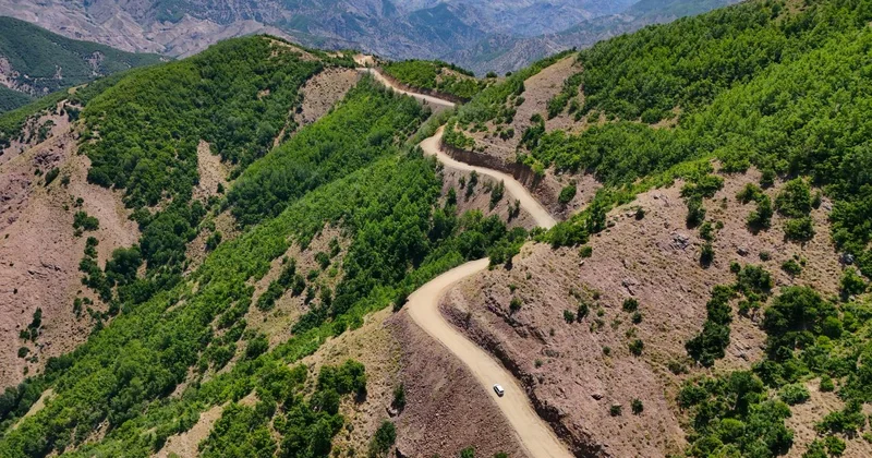 Bingöl deki Evde Sağlık Birimi hastalara ulaşmak için dağları aşıyor