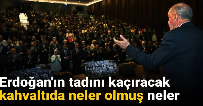 Erdoğan ın tadını kaçıracak kahvaltıda neler olmuş neler