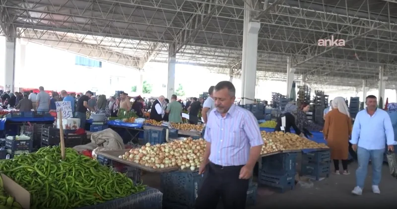 Çarsıya pazara ateş düştü! Vatandaş tezgahlara yanaşamaz oldu