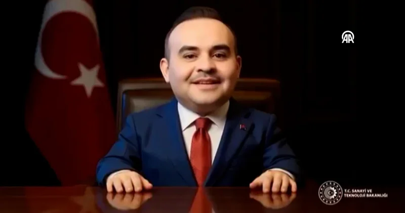 Bakan Kacır dan yapay zeka ile kabine toplantısı paylaşımı