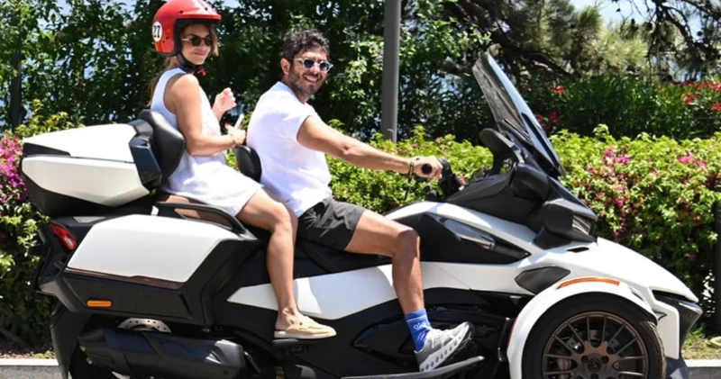 Pelin Karahan ve Bedri Güntay ın 3 milyon liralık keyfi Magazin haberleri