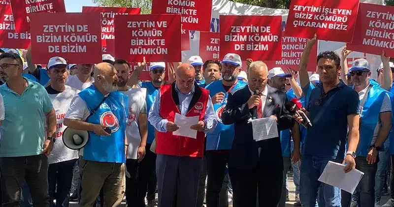 Milaslı muhtarlardan maden düzenlemesine destek açıklaması