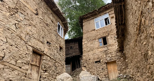 Hizan daki taş evler fotoğraf tutkunlarının ilgisini çekiyor Bitlis Haberleri