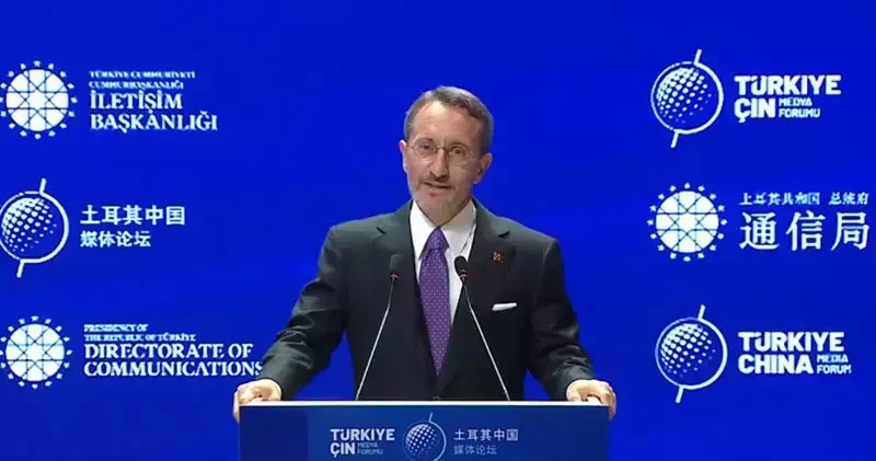 Fahrettin Altun: Türkiye, herkes için barış ve refah mücadelesi vermekte