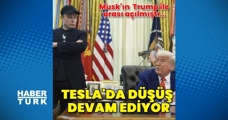 Tesla da düşüş devam ediyor Otomobil Haberleri