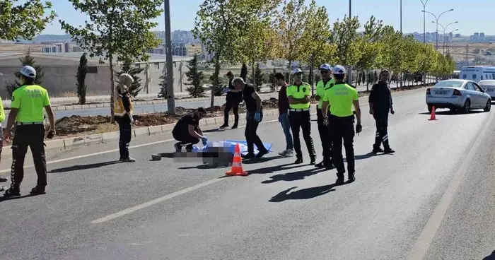 Şanlıurfa’da otomobilin çarptığı yaya öldü