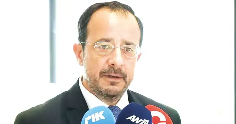 Kıbrıs’ta Rum liderin hedefi: Dönem başkanı olunca Erdoğan’ı davet edecek