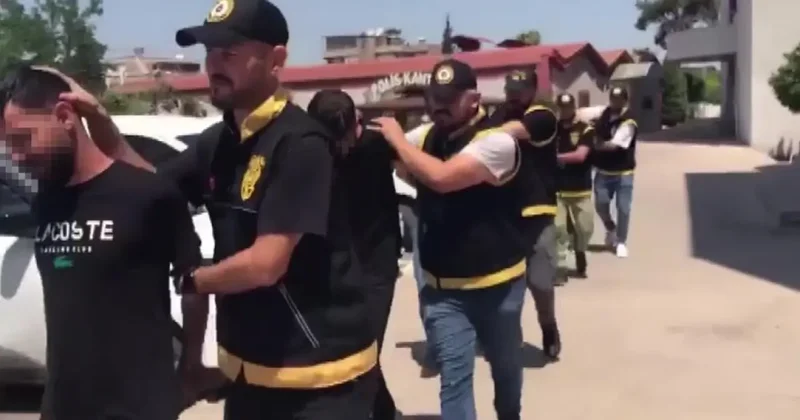Parola Vatan diyerek 6 milyon TL lik vurgun yaptılar