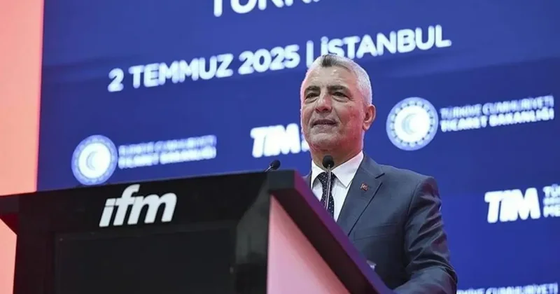Bakan Bolat: Türkiye Türkmenistan ticareti ilk 6 ayda yüzde 26,5 artış gösterdi