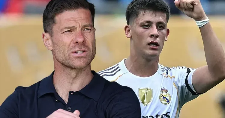 Xabi Alonso Arda Güler de yaptığı değişikliği anlattı! İşte Real Madrid in yeni taktiği