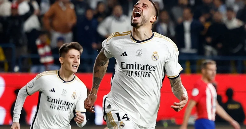 Joselu: Topu aldığında Arda Güler i izlemeyi seviyorum