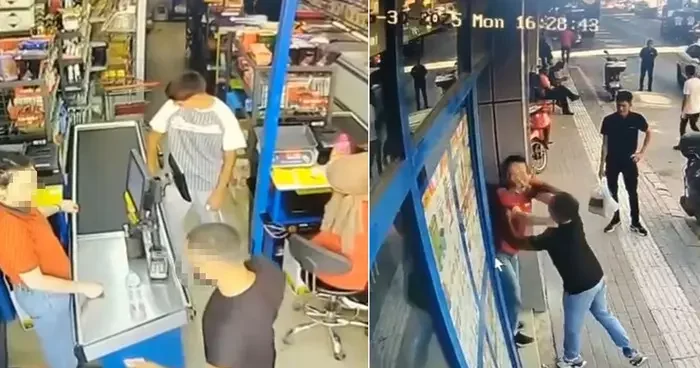 Yer: Bursa! Kasada başlayan gerginlik yumruklu kavgaya dönüştü, kasiyerin burnu kırıldı