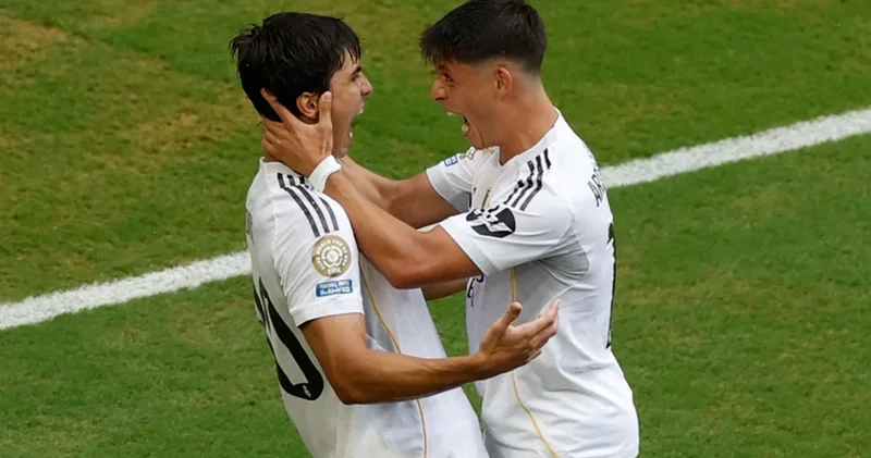 Arda Güler’li Real Madrid, Juventus’u devirerek Kulüpler Dünya Kupası’nda çeyrek finale çıktı