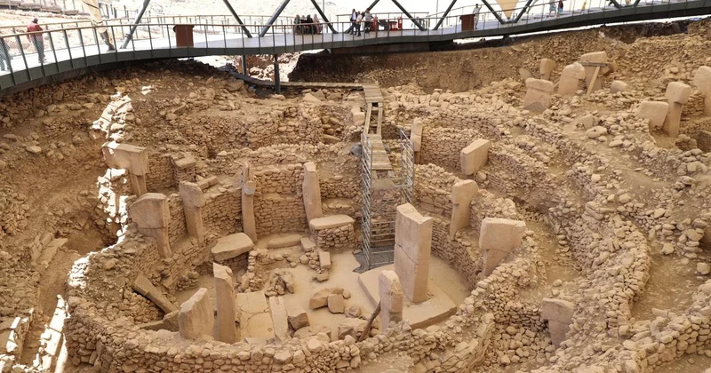 Tarihin sıfır noktası Göbeklitepe bölge turizminin yıldızı oldu