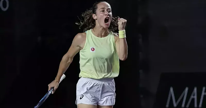 Zeynep Sönmez makes history at Wimbledon: First Turkish woman...