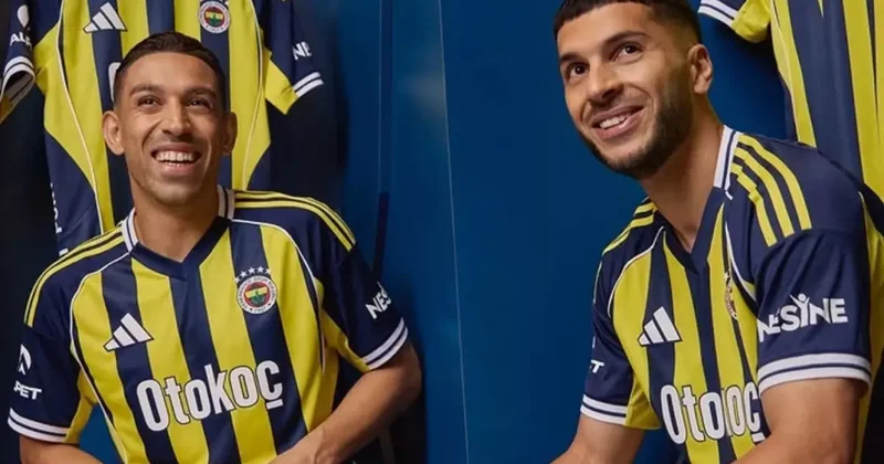 Fenerbahçe yeni sezon formalarını tanıttı