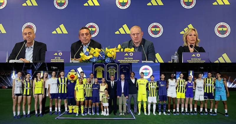 Fenerbahçe Adidas anlaşmasında ne kadar kazanacak? İşte net rakam... Sözcü Gazetesi