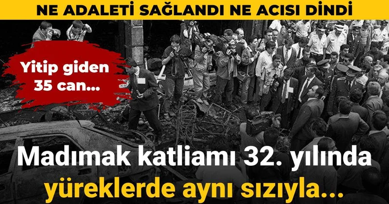 Madımak katliamı 32. yılında yüreklerde aynı sızıyla... Ne adaleti sağlandı ne acısı dindi