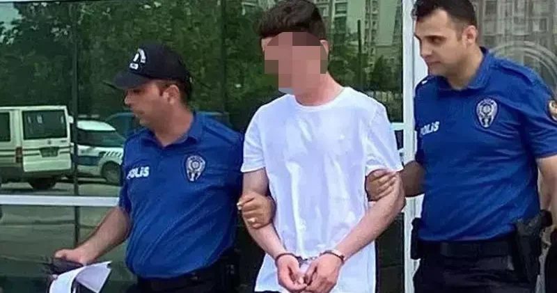Polisin üzerine otomobilin süren sürücü tutuklandı