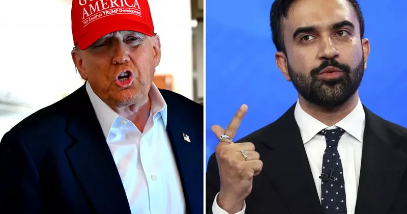 Trump tan Müslüman adaya skandal hakaret! Resmen ilan etti: İzin vermeyeceğim!