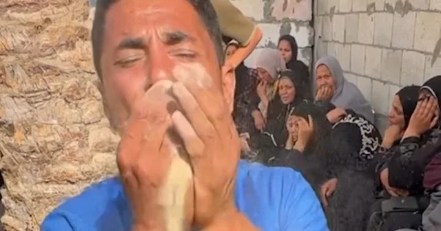 Gazzeli adamın yürekleri dağlayan isyanı: Yardım almaya gidiyoruz ceset torbasıyla dönüyoruz VİDEO İZLE