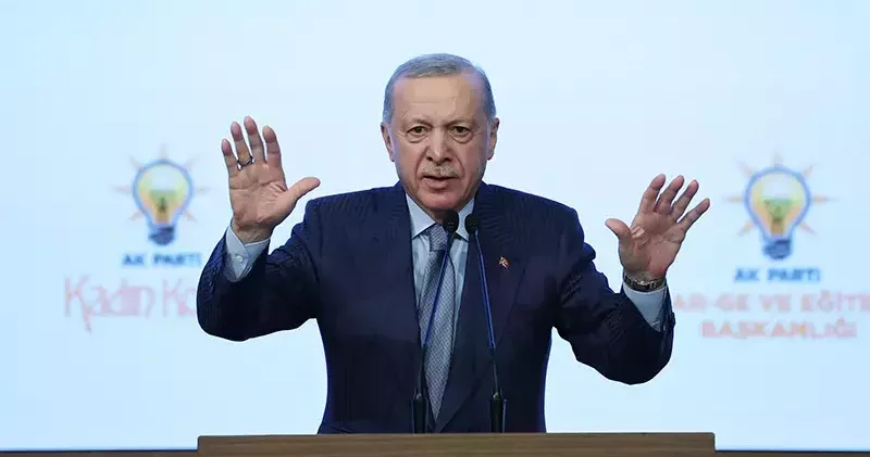Cumhurbaşkanı Erdoğan: CHP nin çok ciddi siyasi kıble sorunu var