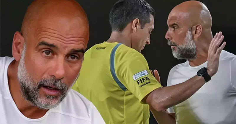 Hem turnuvadan oldu hem de ceza kapıda! Öfke patlaması Guardiola nın başını yaktı Fanatik Gazetesi Futbol Haberleri Spor