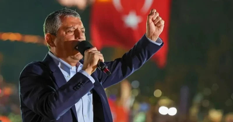 Özgür Özel den dokunulmazlık resti: Beni de atsın hapse Sözcü Gazetesi
