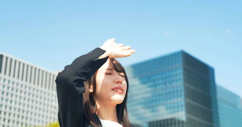 Ne güneş ne sıcak... Japonların bu basit yöntemi güneşin altında bile tüm vücudu soğutuyor! Sözcü Gazetesi