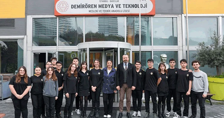Demirören Medya ve Teknoloji MTAL yeni öğrencilerini bekliyor