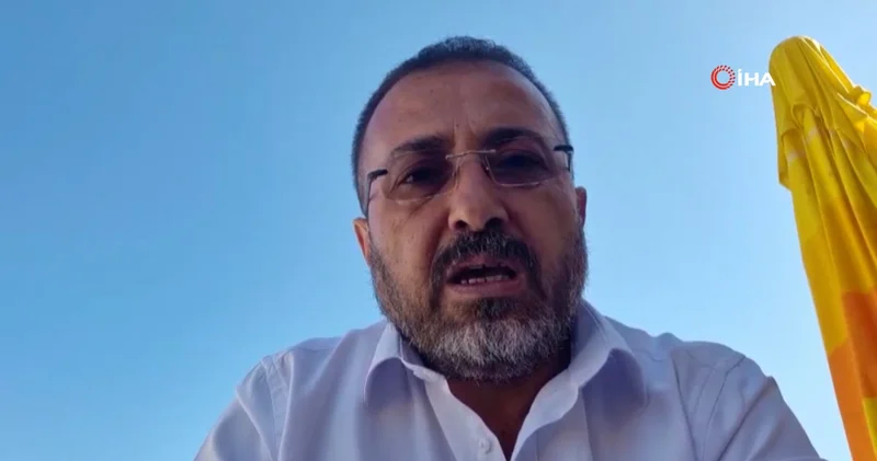 Teknede yan yatmışlardı! Gazeteci korku dolu anları anlattı