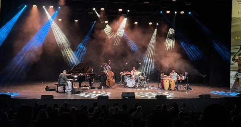 32. İstanbul Caz Festivali Chucho Valdes Royal Quartet konseriyle başladı