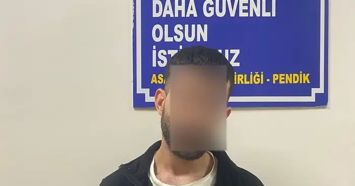 Pendik’te firari şüpheli uyuşturucularla yakalandı